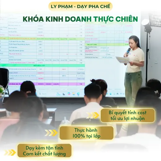 Chuyên đề 4: Khóa kinh doanh thực chiến - bí quyết tính cost tối ưu lợi nhuận, thực hành 100% tại lớp