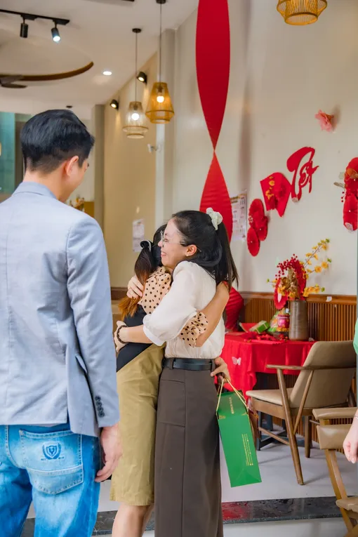 Buổi gặp gỡ thân tình cùng học viên tại quán