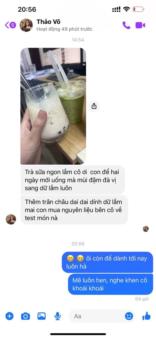 Lời nhắn của học viên SaLy Academy