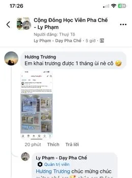 Lời nhắn của học viên SaLy Academy