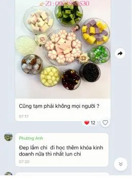 Lời nhắn của học viên SaLy Academy