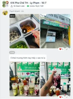 Lời nhắn của học viên SaLy Academy