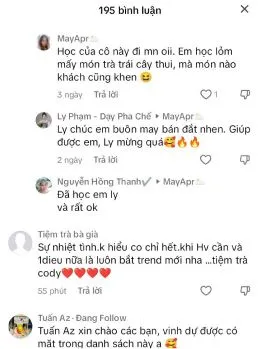 Lời nhắn của học viên SaLy Academy