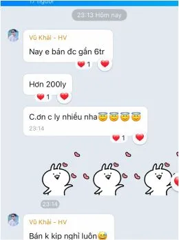 Lời nhắn của học viên SaLy Academy