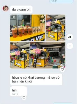 Lời nhắn của học viên SaLy Academy
