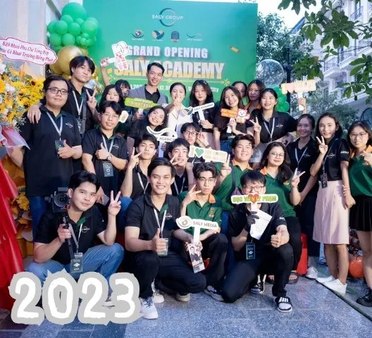 2023 – Thành lập SaLy Academy