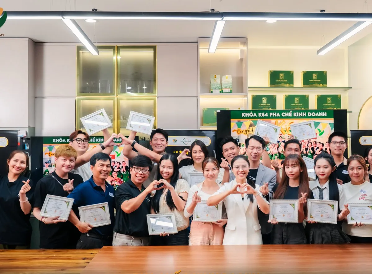 Cộng đồng học viên Saly Academy