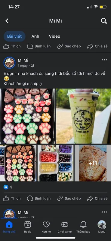 Thành phẩm học viên