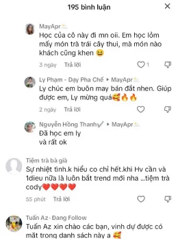 Phản hồi học viên