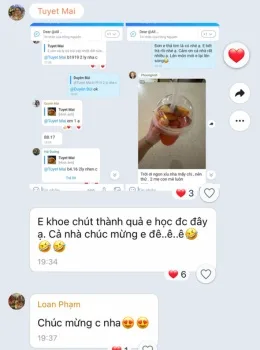 Thành phẩm học viên