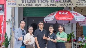 Quán của học viên SaLy Academy