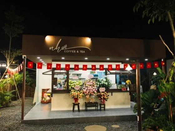 Quán của học viên SaLy Academy