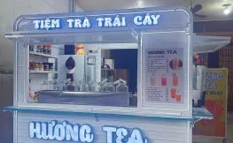 Quán của học viên SaLy Academy