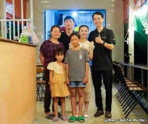 Quán của học viên SaLy Academy