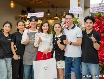 Quán của học viên SaLy Academy