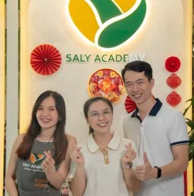 Quán của học viên SaLy Academy