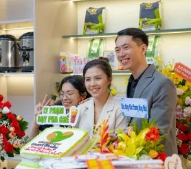 Quán của học viên SaLy Academy