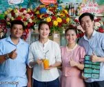 Quán của học viên SaLy Academy