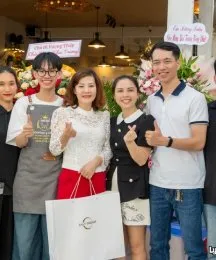 Quán của học viên SaLy Academy