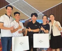 Quán của học viên SaLy Academy
