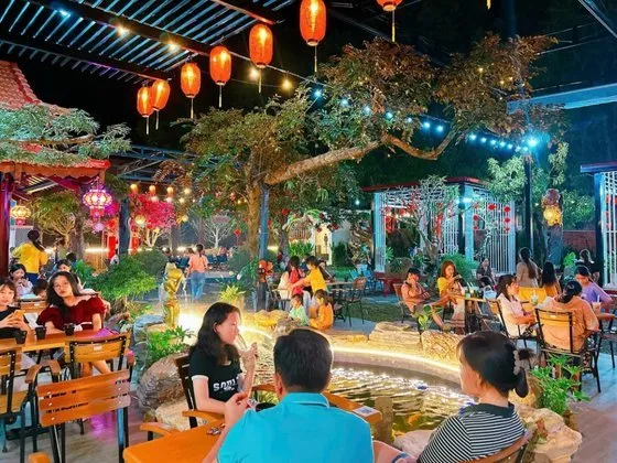 Quán của học viên SaLy Academy