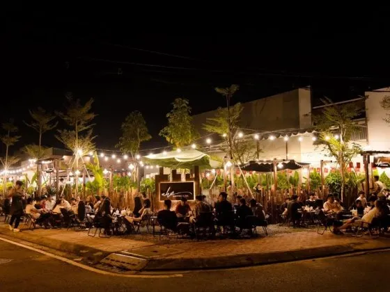 Quán của học viên SaLy Academy