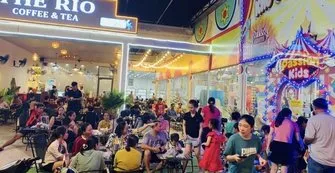 Quán của học viên SaLy Academy